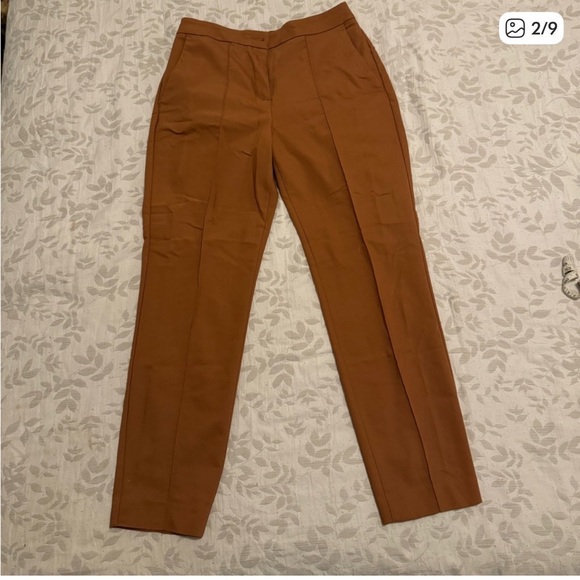 Express Women’s Tan High Rise Pants - Picture 2 of 9